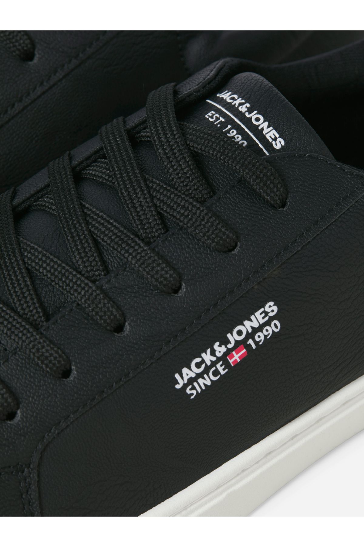 Jack & Jones-Solid PU Sneakers 4