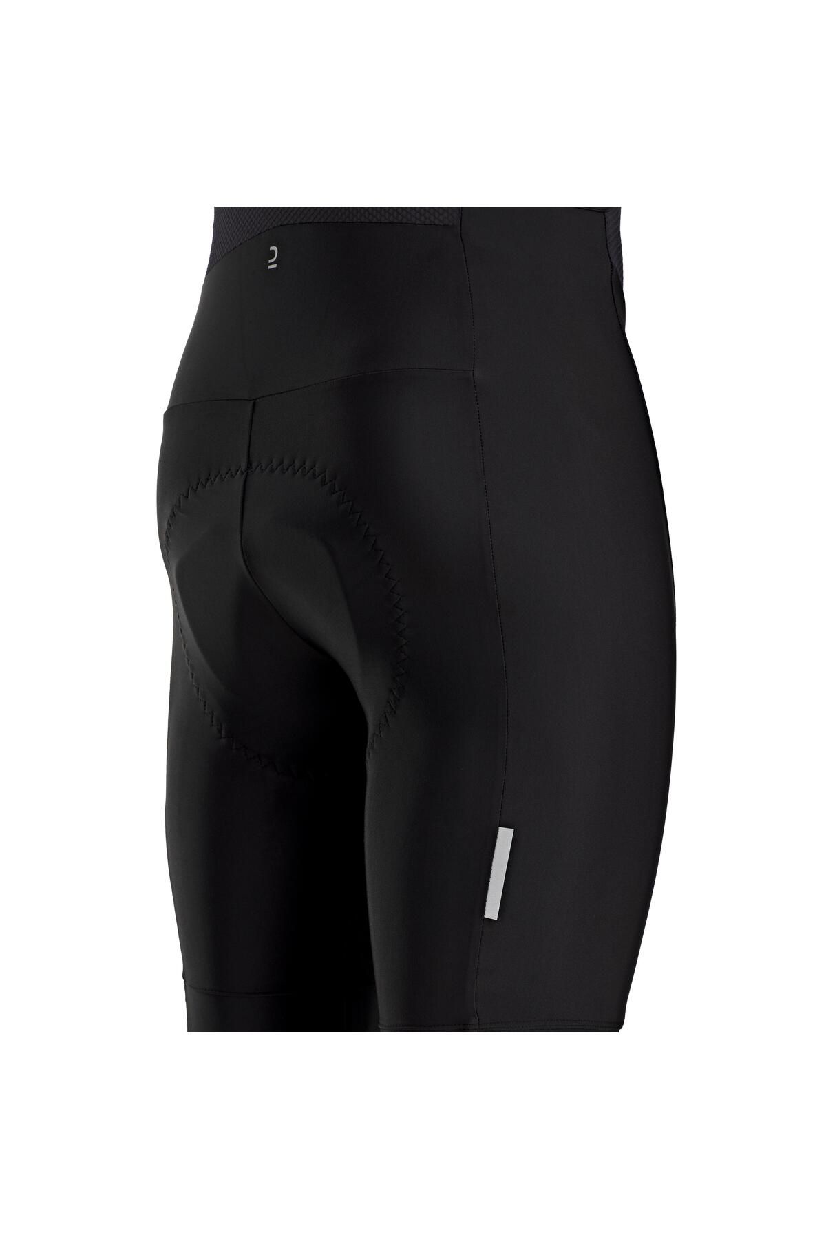 Decathlon جوراب شلواری دوچرخه سواری مردانه - مشکی Rc100