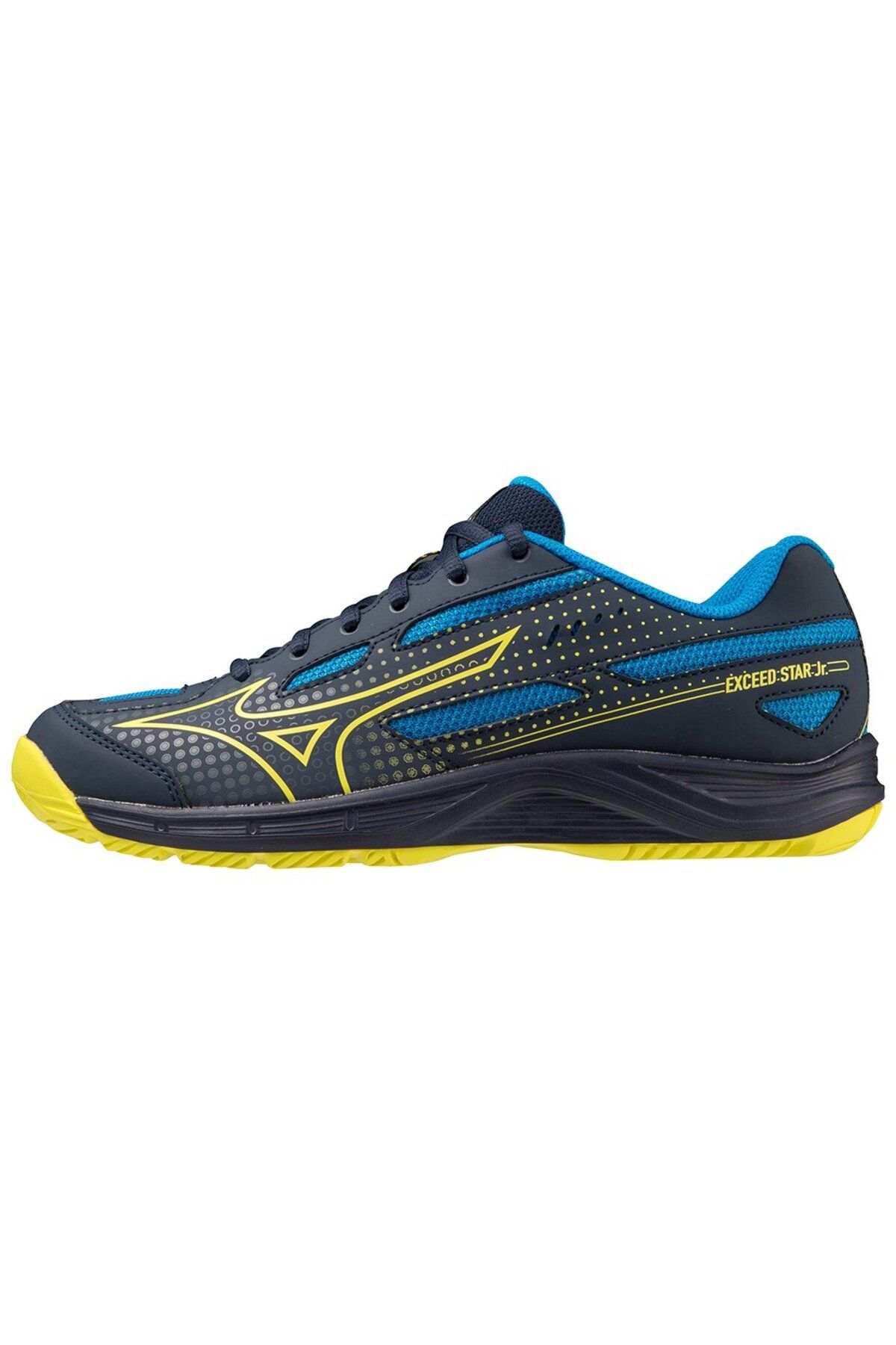 MIZUNO Exceed Star Jr. AC Unisex Tenis Ayakkabısı Lacivert