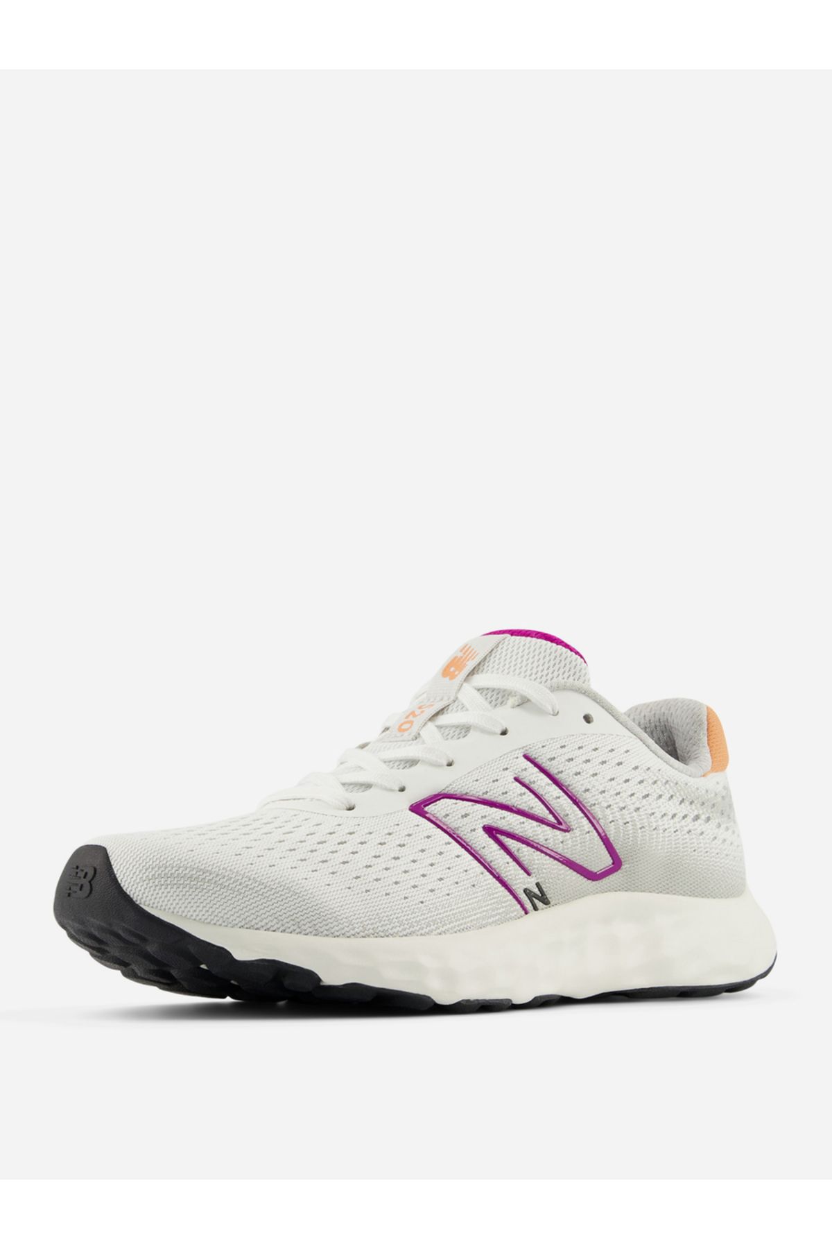 New Balance-حذاء سنيكرز - رمادي - مسطح 4