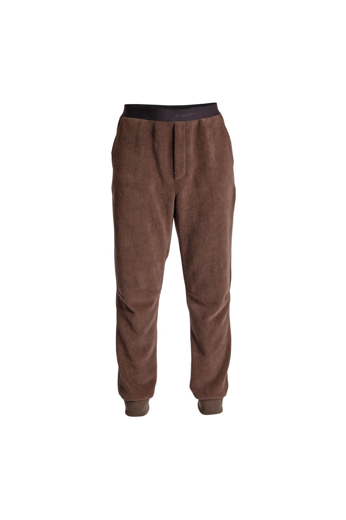 Decathlon-Brown Fleece Bottom Underwear for Hunting and Nature Observation - 500 7