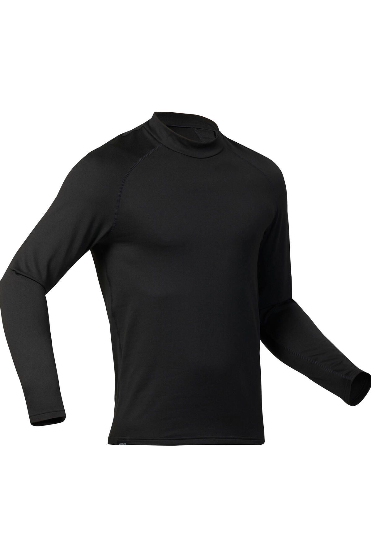 Decathlon لباس زیر اسکی مردانه - مشکی BL 500