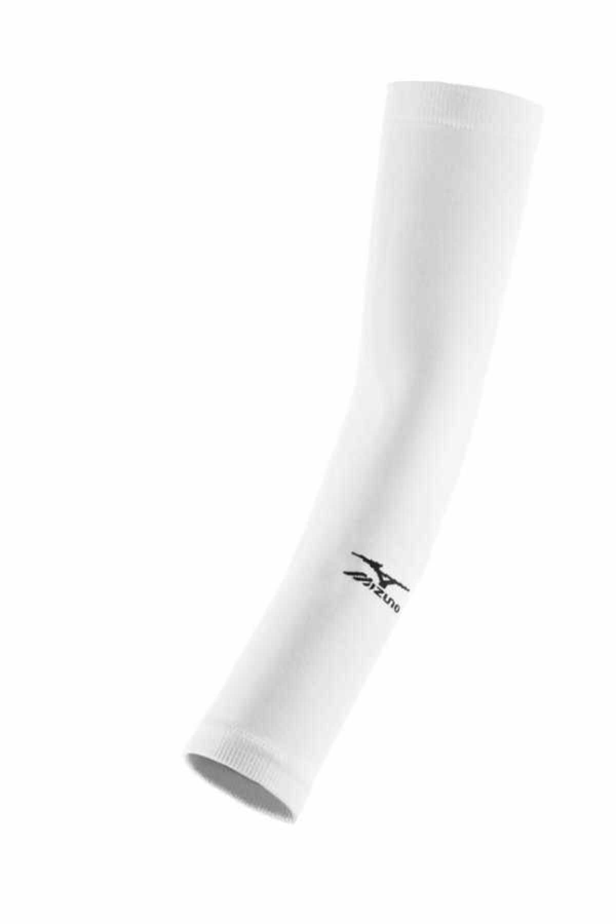 MIZUNO Armguard Erkek Voleybol Kolluk Beyaz