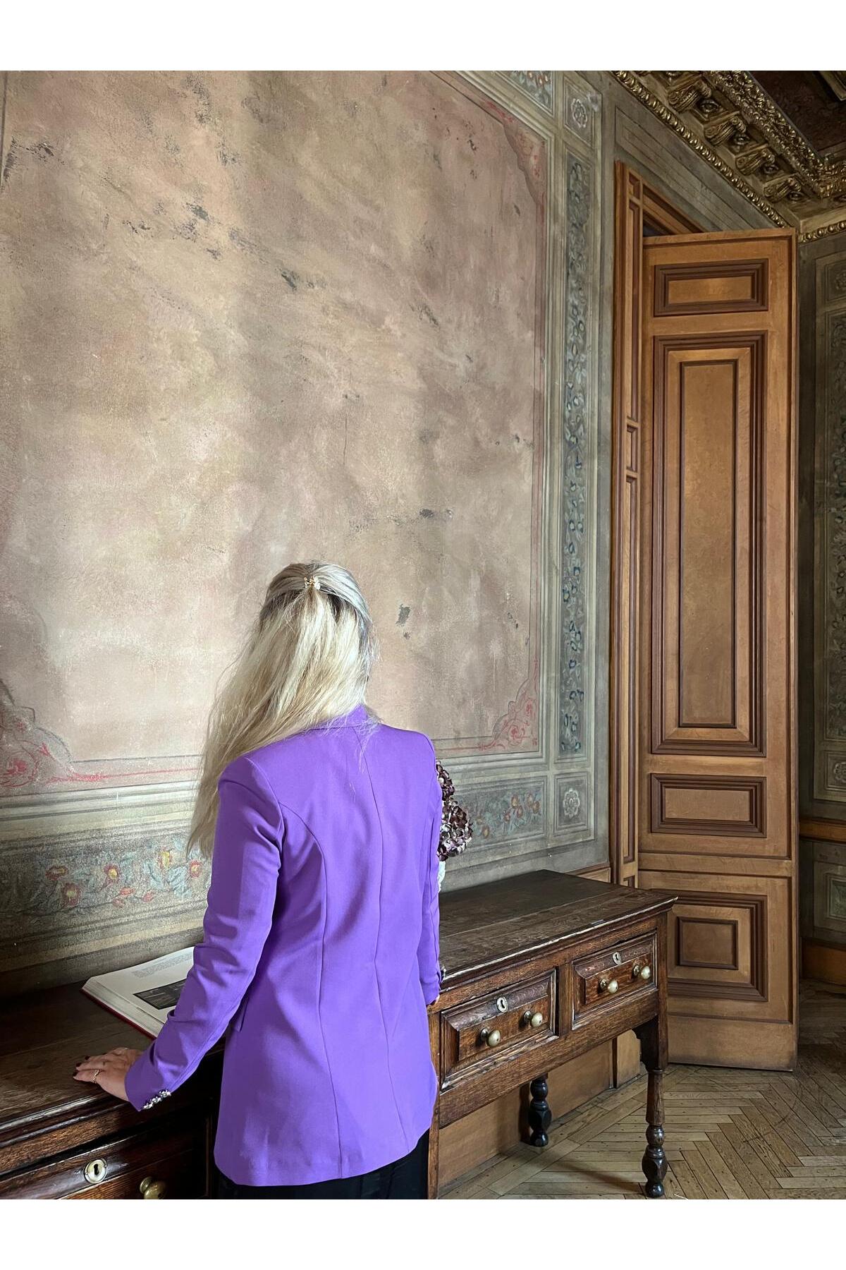 Corderobutik  Blazer Ceket - Görsel 2