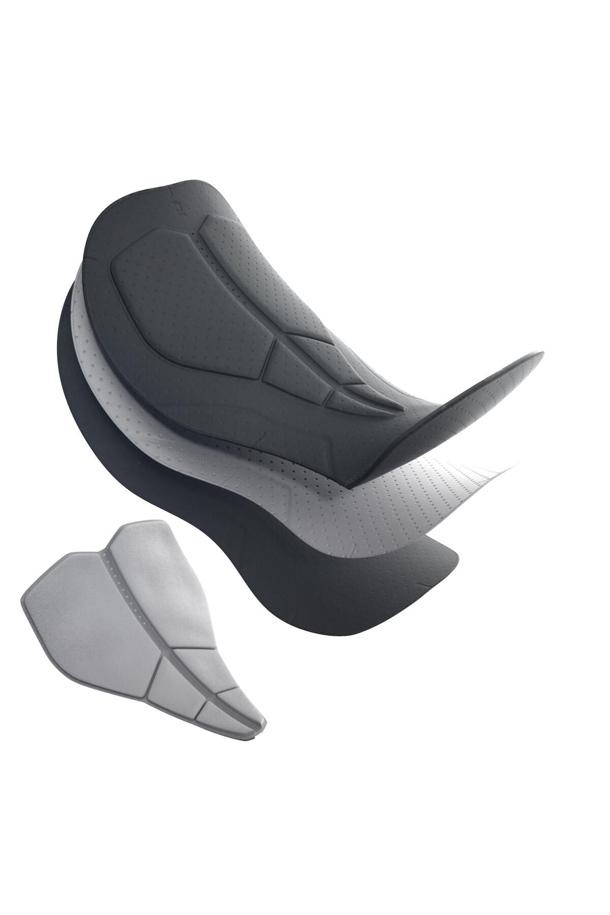 Decathlon جوراب شلواری دوچرخه سواری مردانه - مشکی Rc100