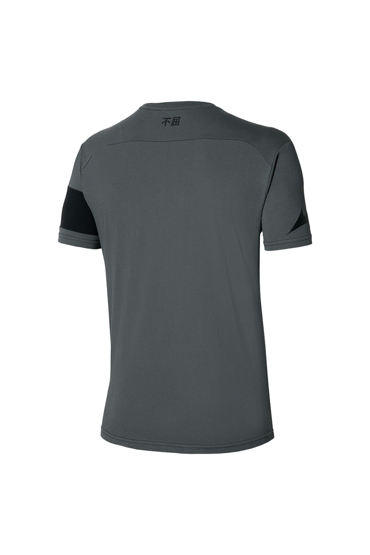 MIZUNO-Sergio Ramos Casual Tee Men's T-Shirt Grey 2