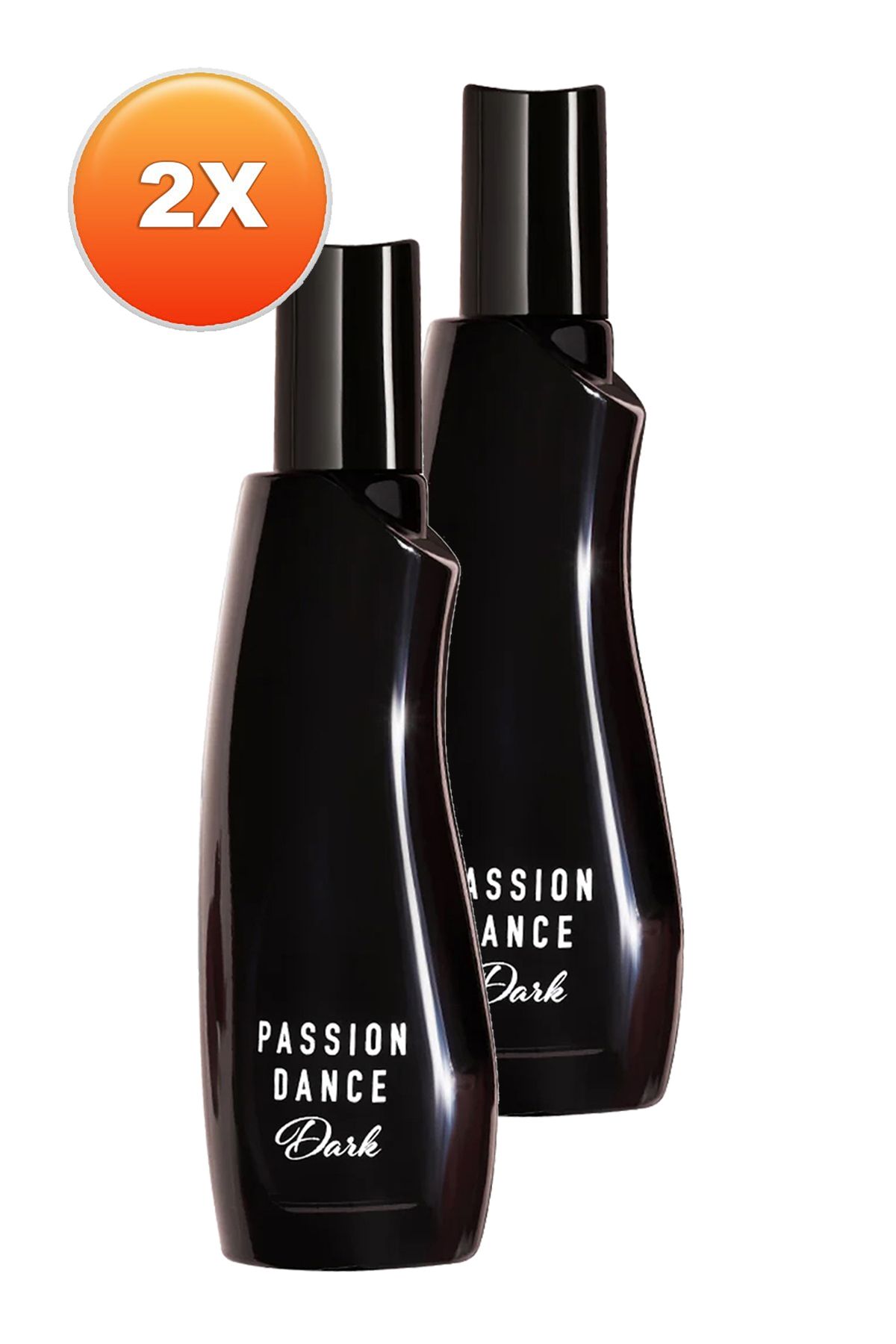 AVON-Passion Dance Dark Women's Perfume Edt 50 Ml. Double Set 2