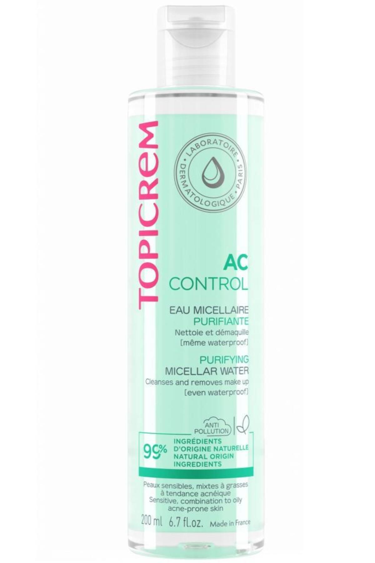 Topicrem Ac Control Purifying Micellar Water 200 ml