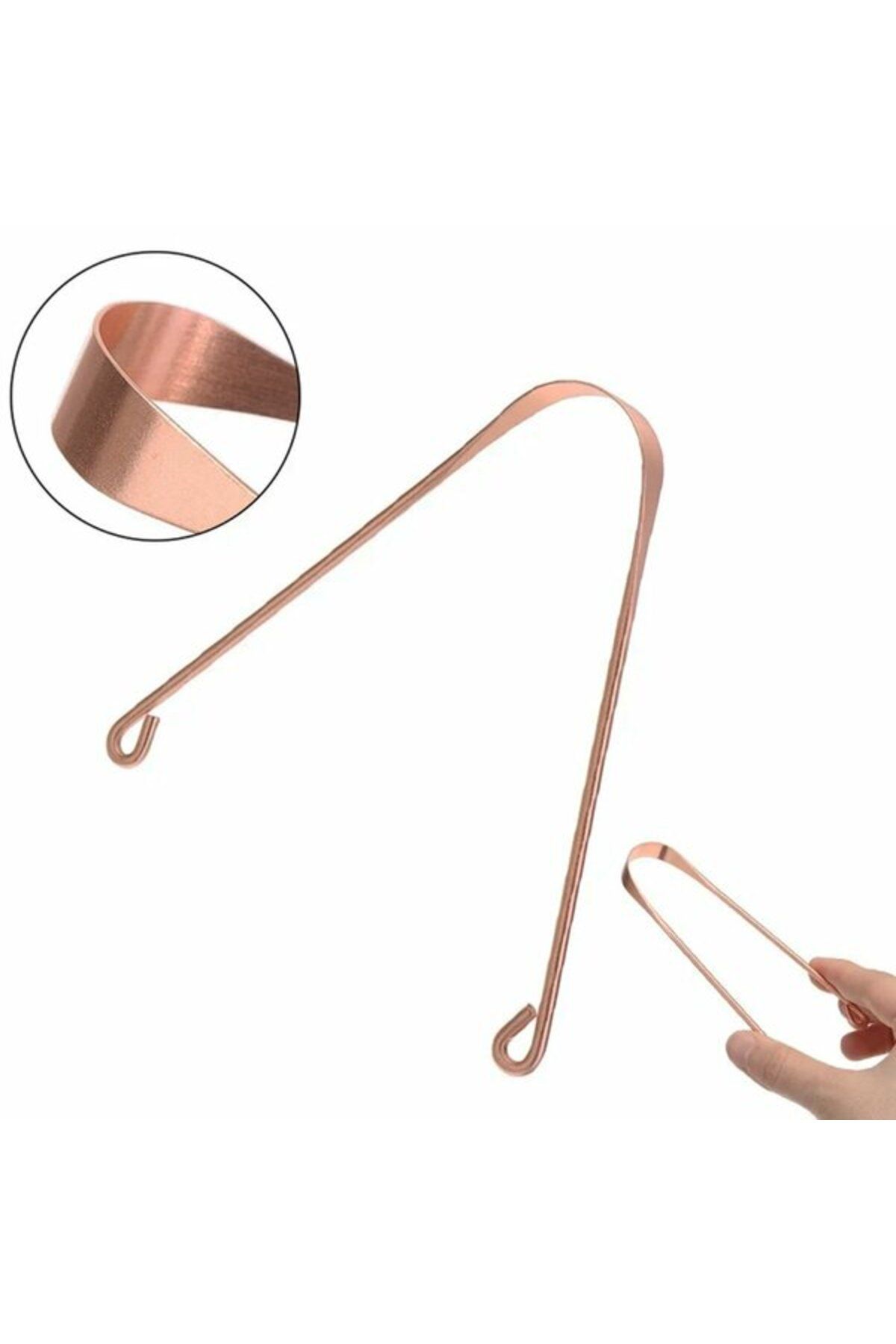 CAGMİR-Tongue Plaque Cleaning Apparatus - Tongue Copper Oil Pulling ( 141141 ) 3