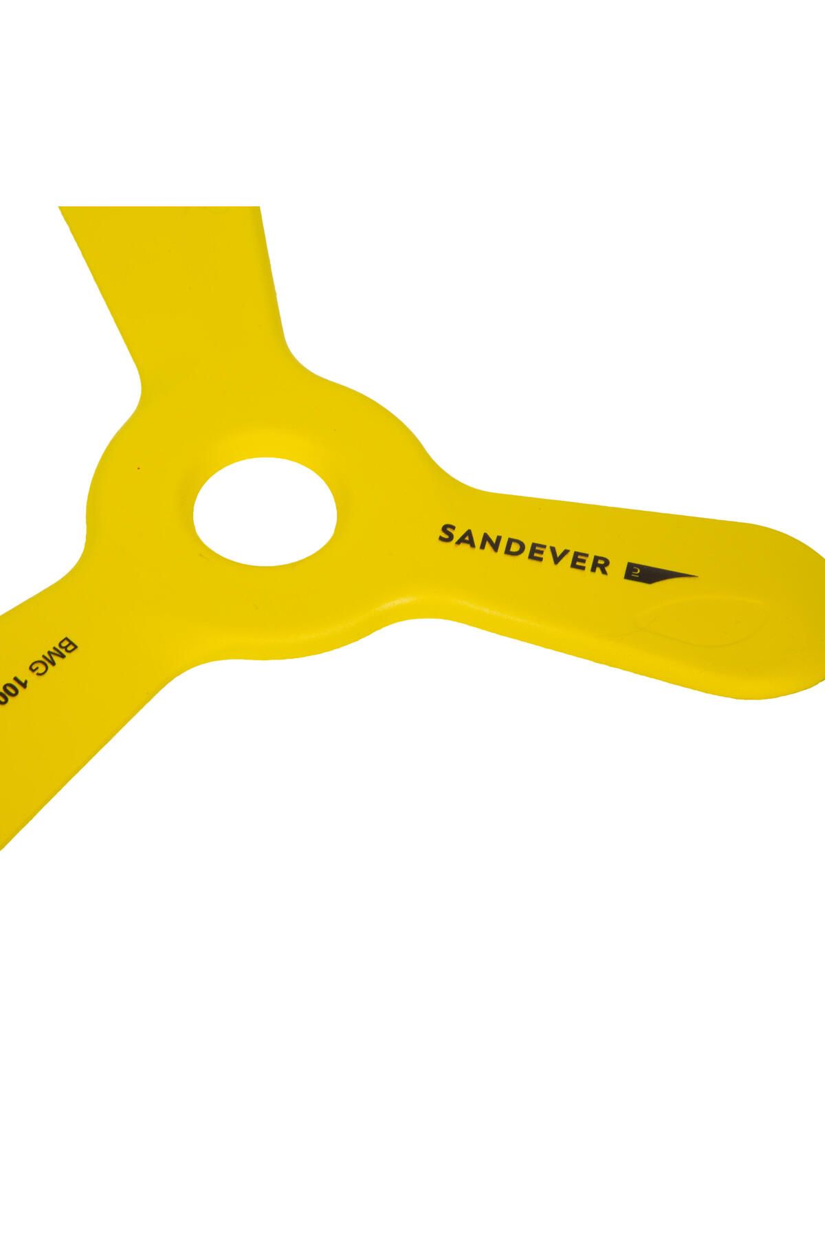 توپ ساحلی TRIBORD SOFT BOOMERANG برای دست چپ BSOFT 100 Decathlon