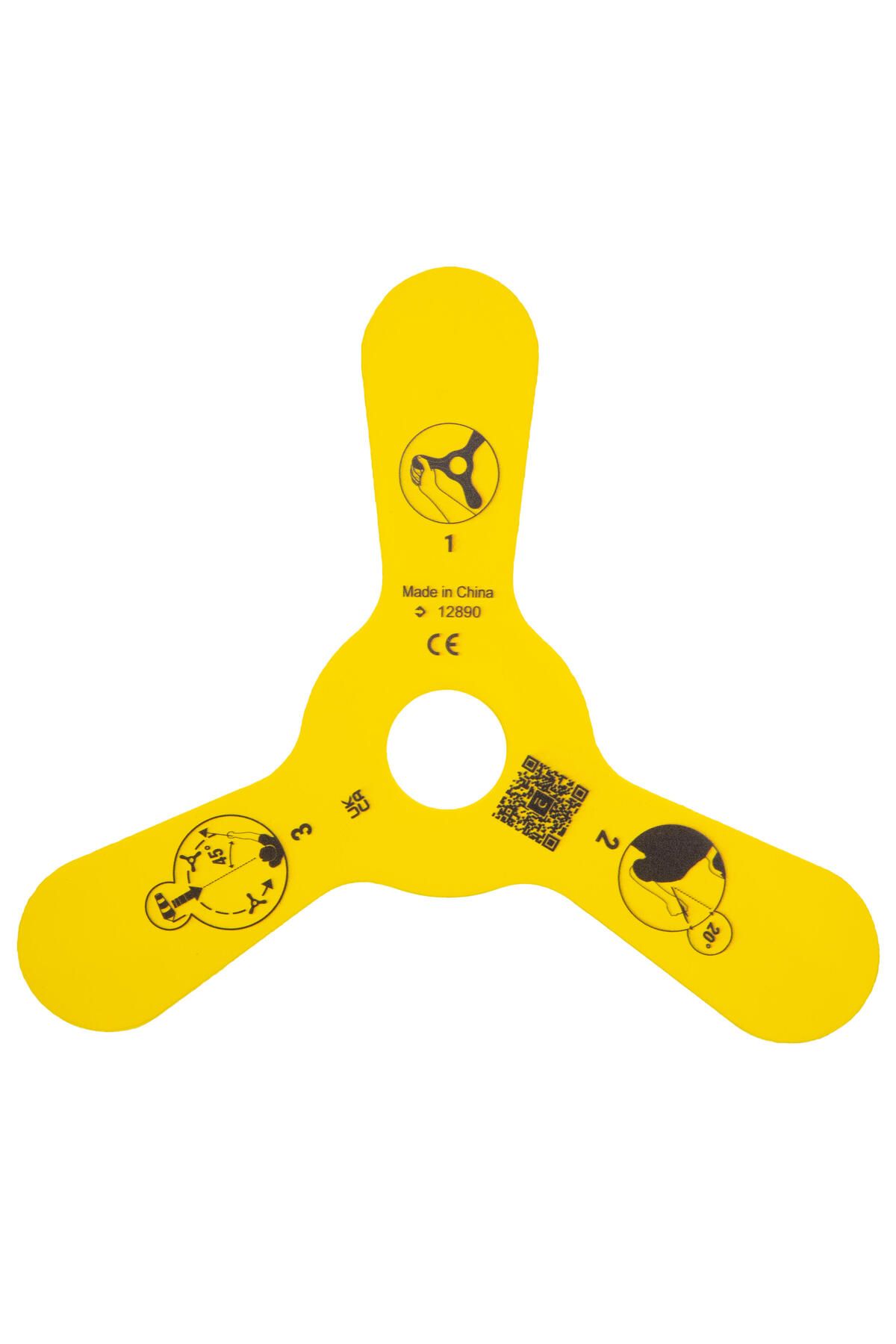 توپ ساحلی TRIBORD SOFT BOOMERANG برای دست چپ BSOFT 100 Decathlon