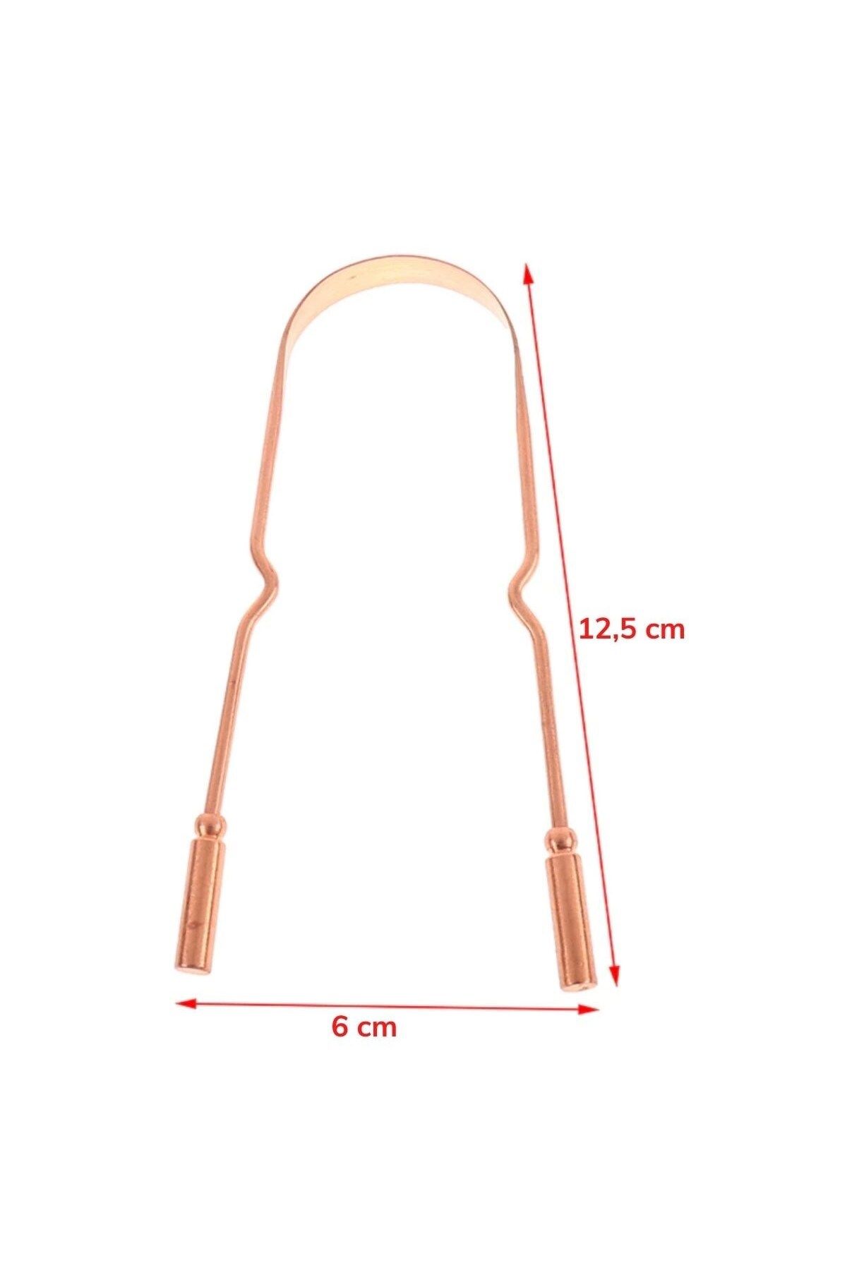 CAGMİR-Tongue Plaque Cleaning Apparatus - Tongue Copper Oil Pulling ( 141141 ) 4