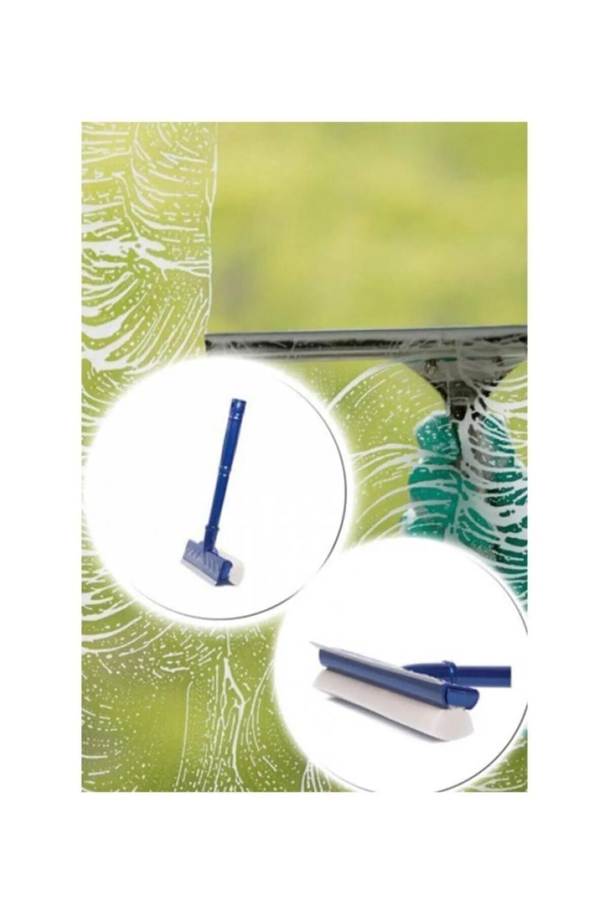 CPU ELEKTRONİK Süper Camsil Süngerli 20 Cm Royaleks-F054