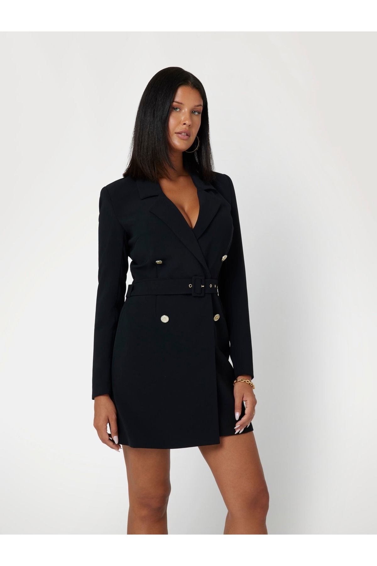 Guess-Leonie Blazer Belted 1