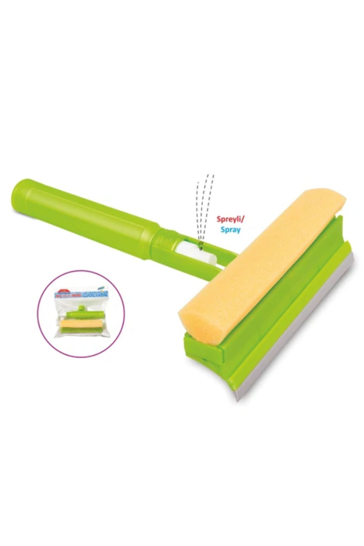 CPU ELEKTRONİK Eko Spreyli Camsil Süngerli 21 CM Royaleks-F008