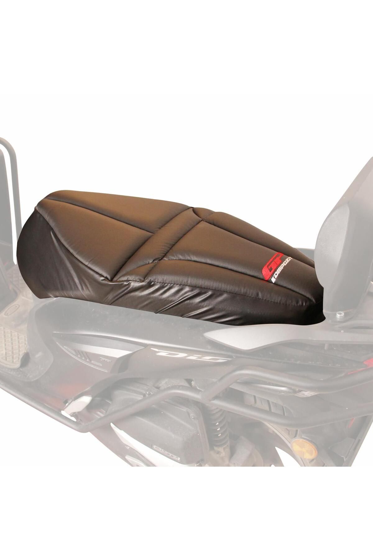 GP KOMPOZİT-2021-2024 Honda Dio GP Composite Motorcycle Comfort BlacK Saddle Cover 4