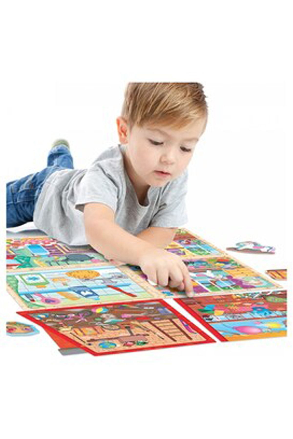 Headu Montessori Benim Küçük Evim (my Little House ) - 2. fotoğrafı 2 (önizleme)