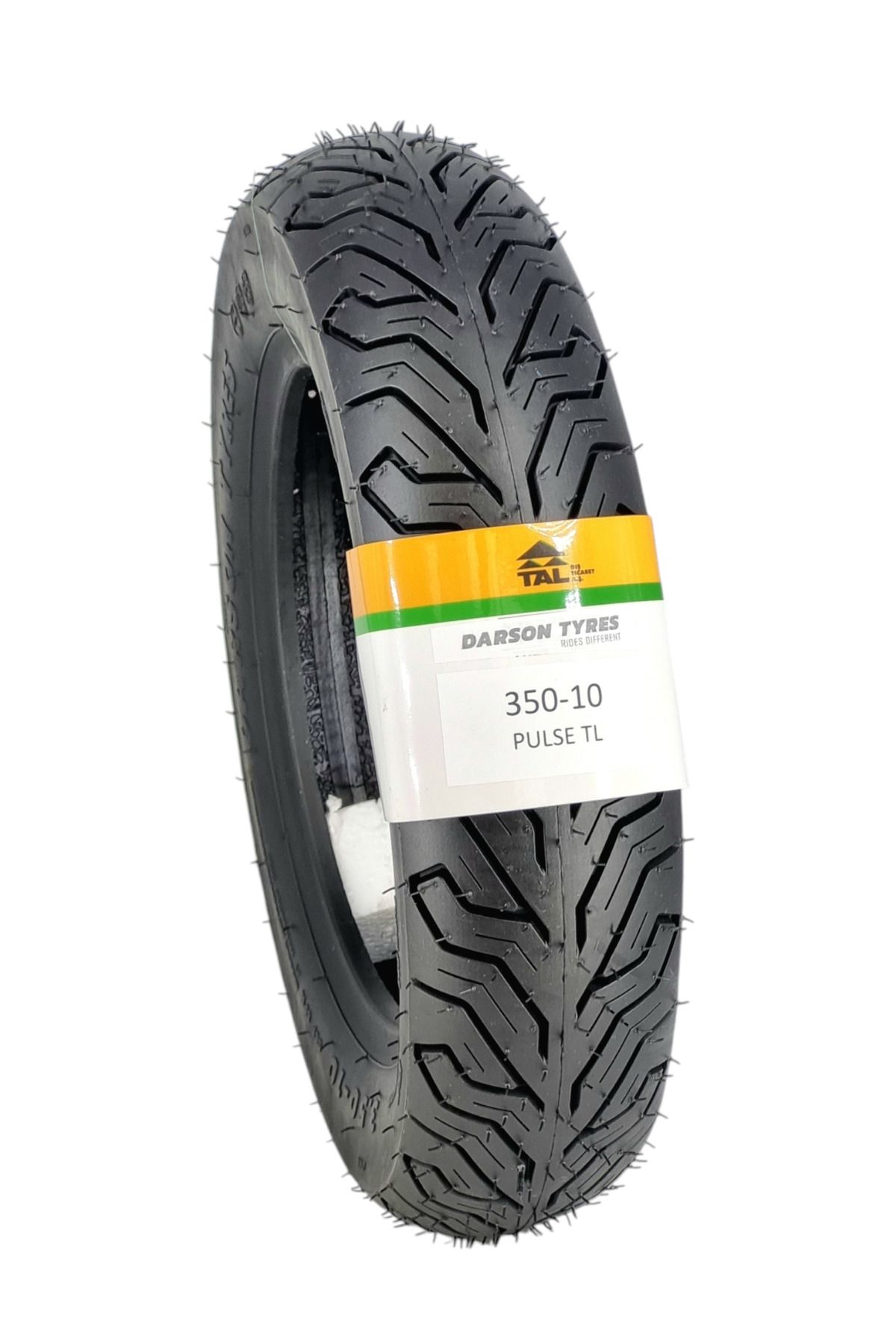 DARSON TYRES MOTOR LASTİK 350-10 TL (TUBELESS - DUBLEKS) PULSE01