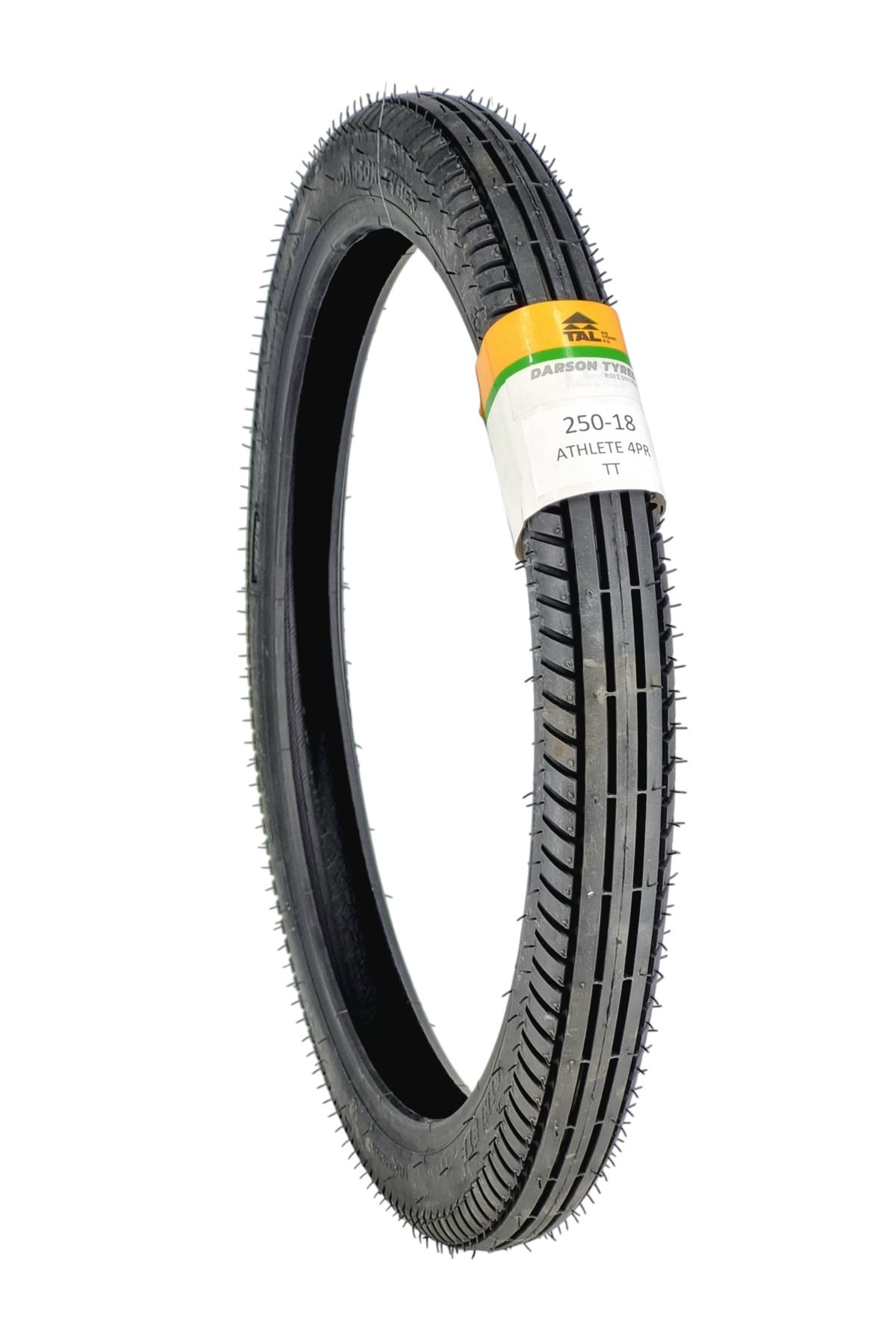 DARSON TYRES MOTOR LASTİK 250-18 TT (TUBETYPE - İÇ LASTİKLİ TİP) ATHLETE