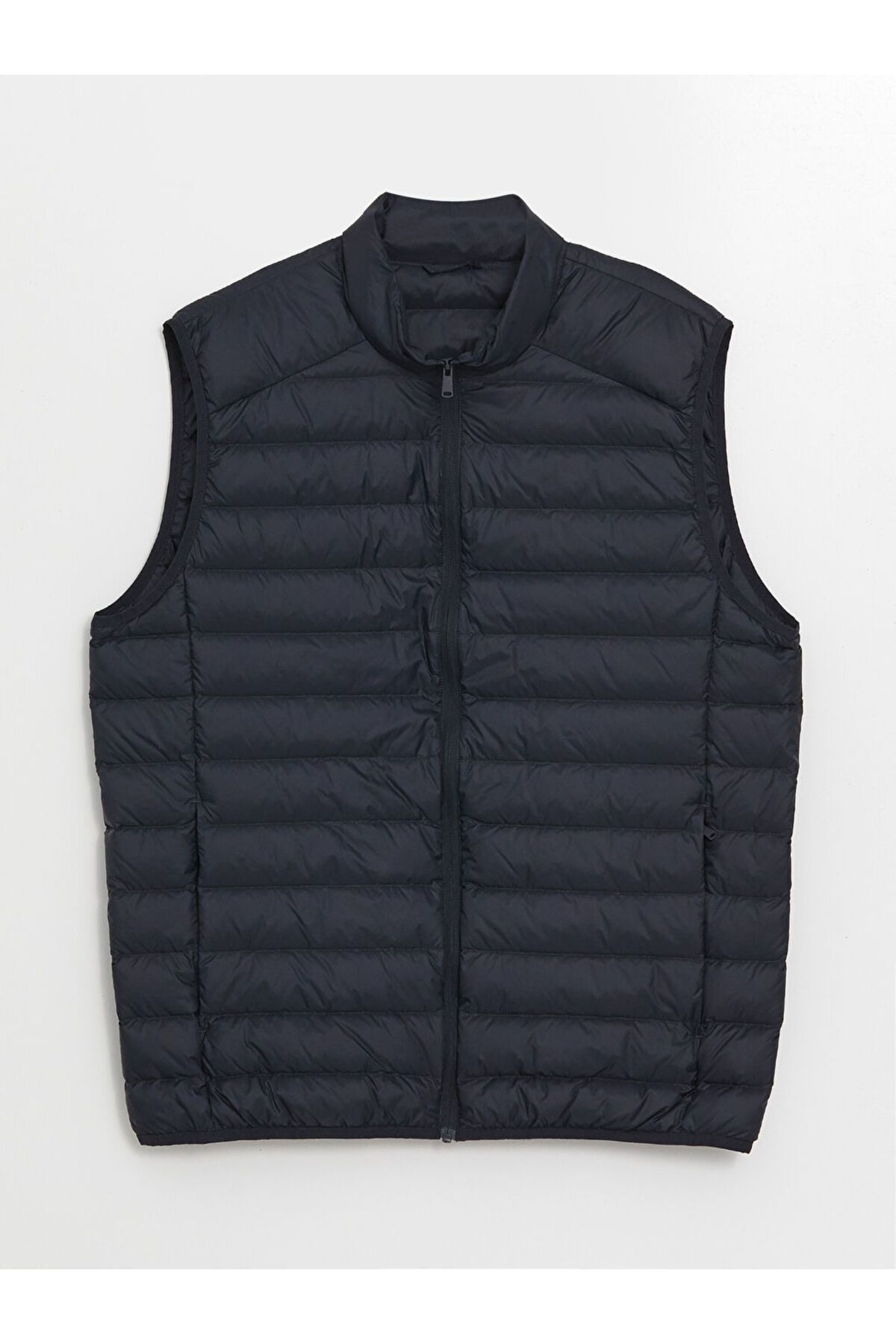 LC Waikiki-Lcwk Standard Fit Stand Collar Men's Puffer Vest 6