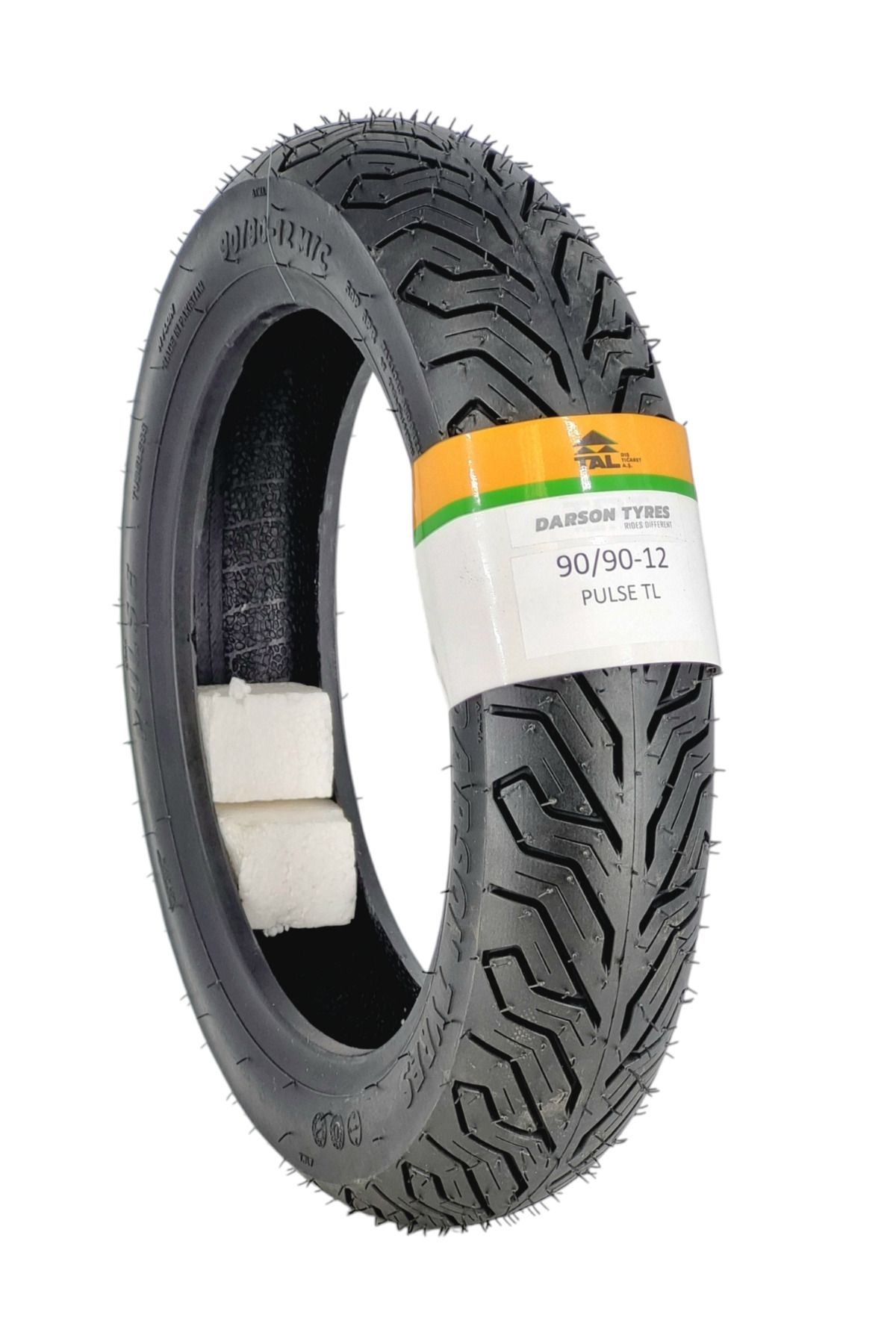 DARSON TYRES MOTOR LASTİK 90/90-12 TL (TUBELESS - DUBLEKS) PULSE