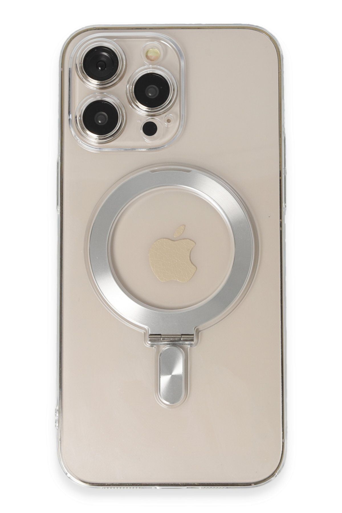 Joko iPhone 14 Pro Era Magsafe Standlı Kapak - Şeffaf ZRNET
