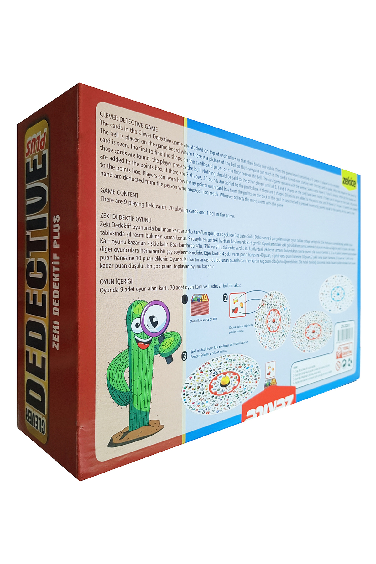 POPKONSOL-Detective Plus Game Set Educational Intelligence Logic and Strategy Game 2