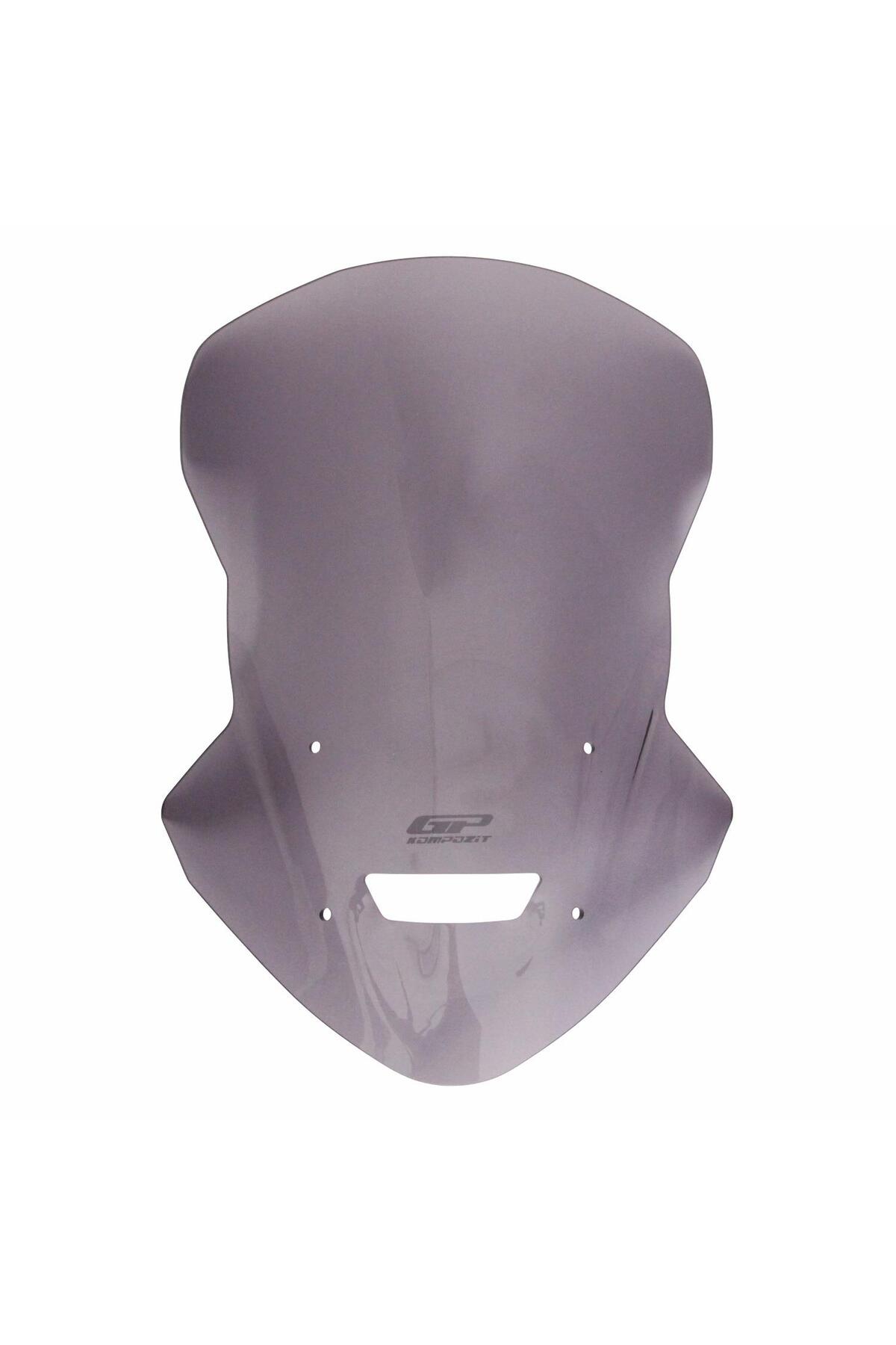 GP Kompozit Tourwindscherm – Transparant 58 Cm, Voor NC 700 X/750 X 2016-2020 – Slagvast Acryl