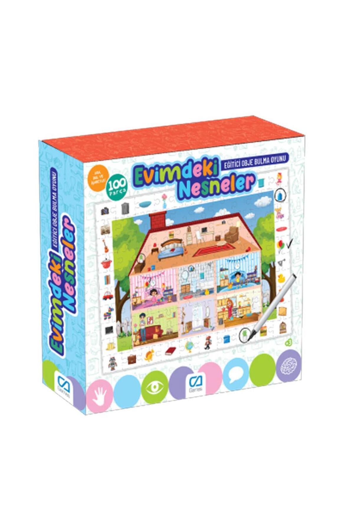 Kelebek Oyuncak-Objects Educational Object Finding Game 1