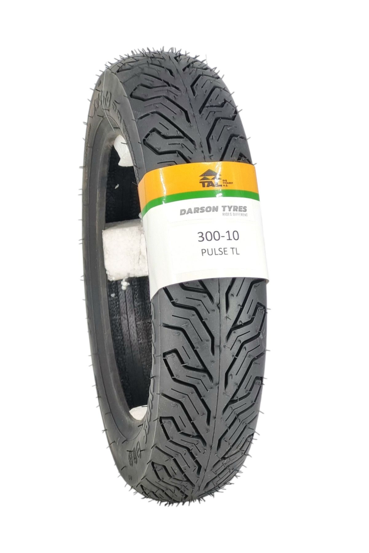 DARSON TYRES MOTOR LASTİK 300-10 TL (TUBELESS - DUBLEKS) PULSE