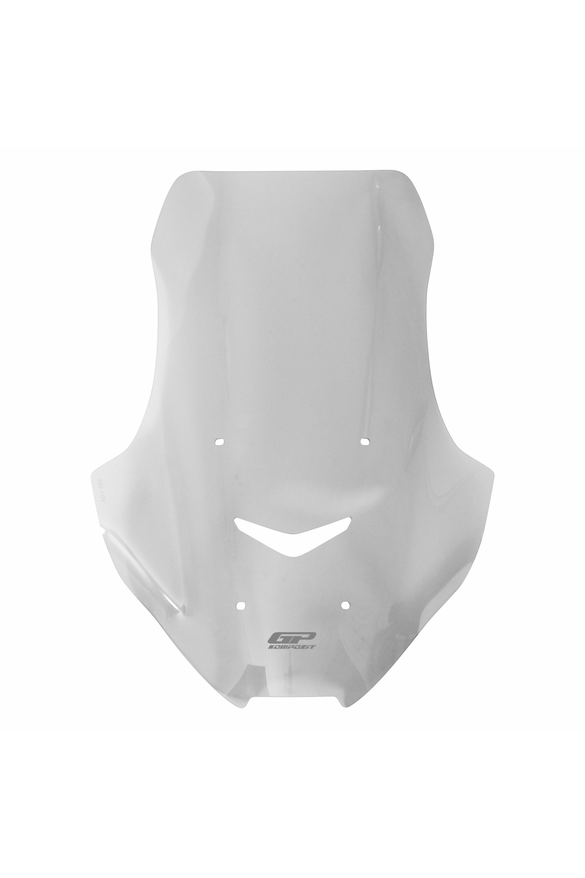 GP KOMPOZİT Honda ADV 350 2023-2025 Uyumlu Spor Ön Cam Şeffaf 62 cm ...