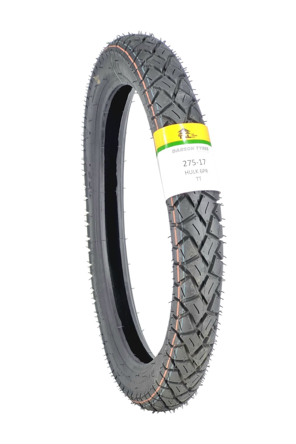 DARSON TYRES MOTOR LASTİK 275-17 TT (TUBETYPE - İÇ LASTİKLİ TİP) HULK