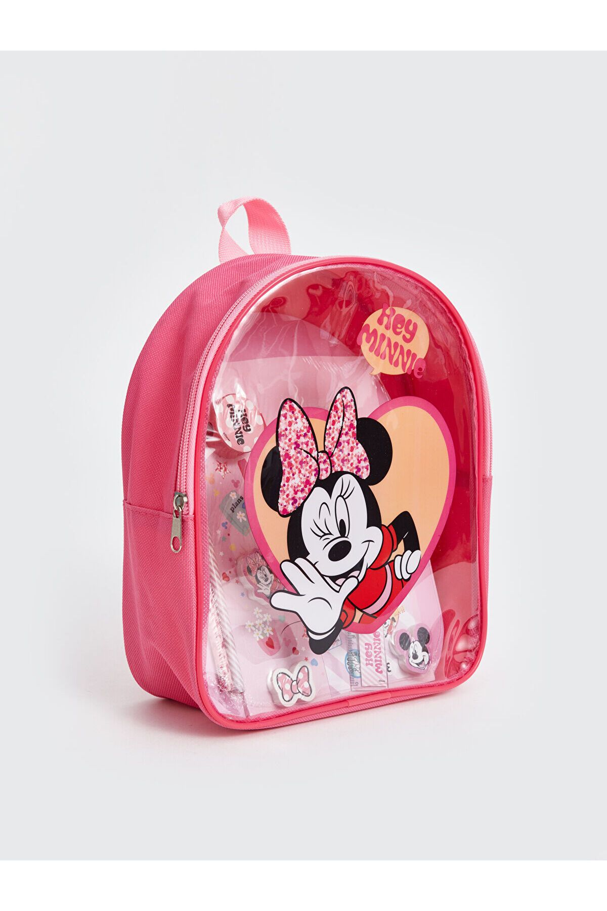 LC Waikiki-Lcwk Minnie Mouse Printed Girls' Backpack 2