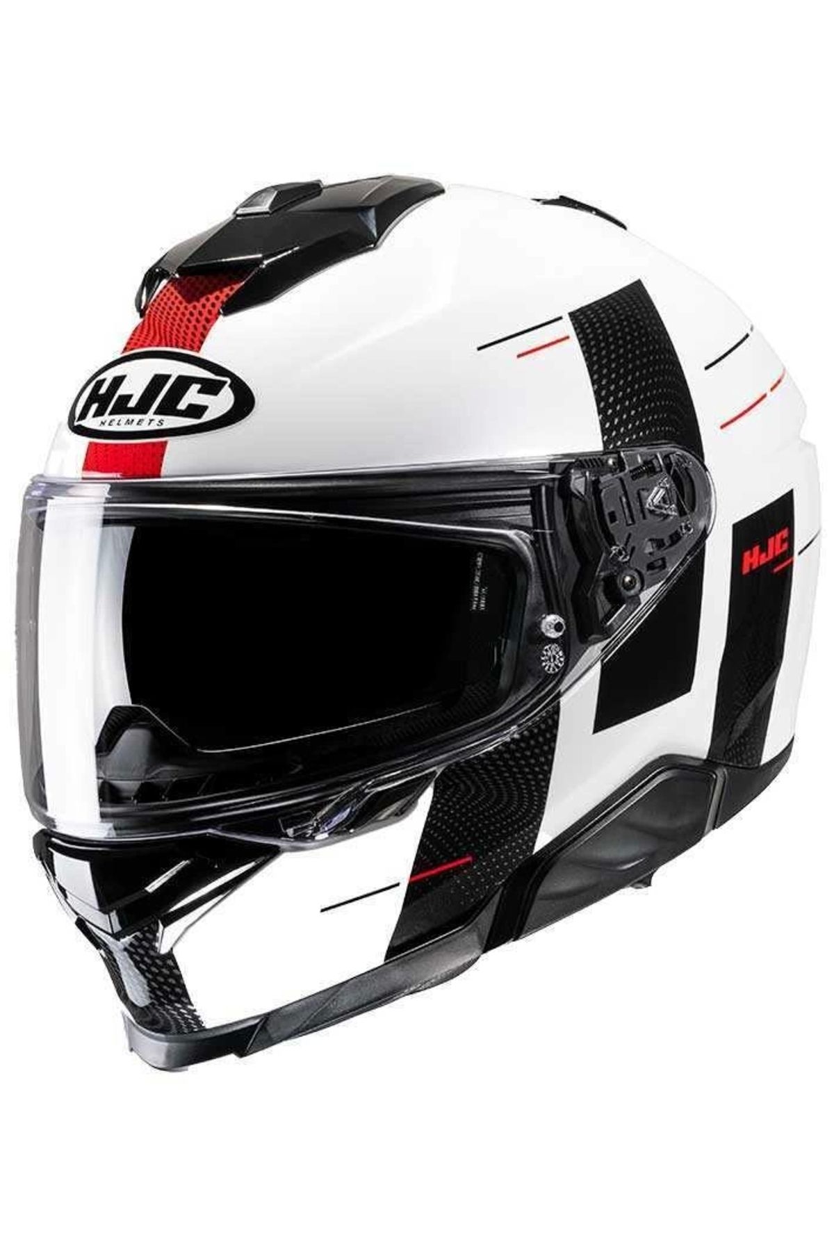 HJC-I71 Helmet Peka Mc1 - Transparent Visor 1