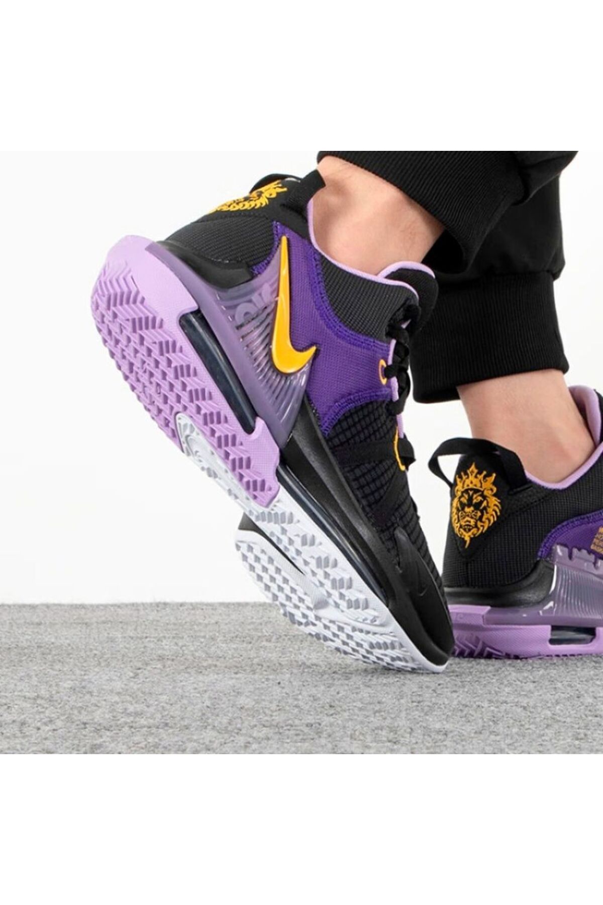 Nike-Lebron Witness Vi Basketball Shoes Dm1123-002 2