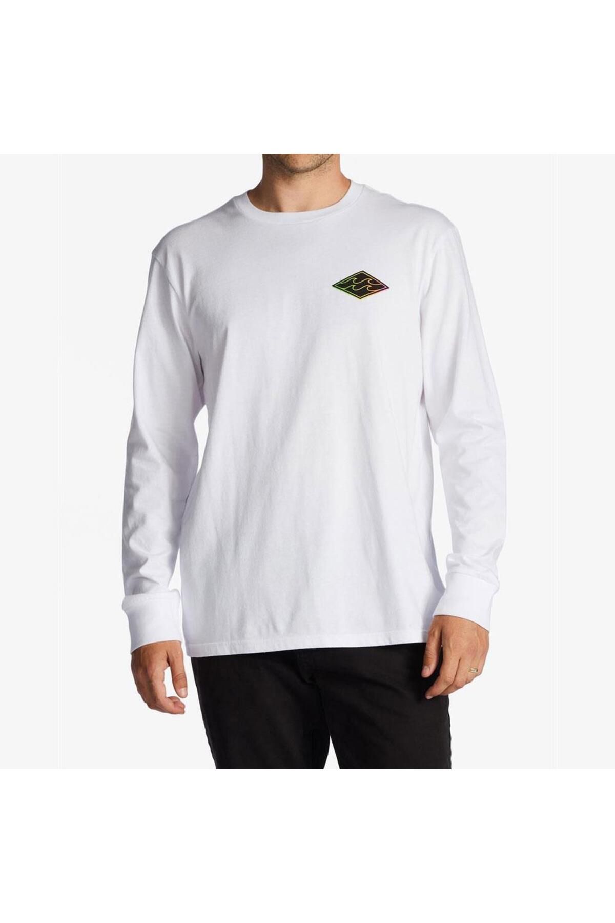 BİLLABONG-Tricou pentru bărbați Billabong Crayon Wave Ls ABYZT01719 1