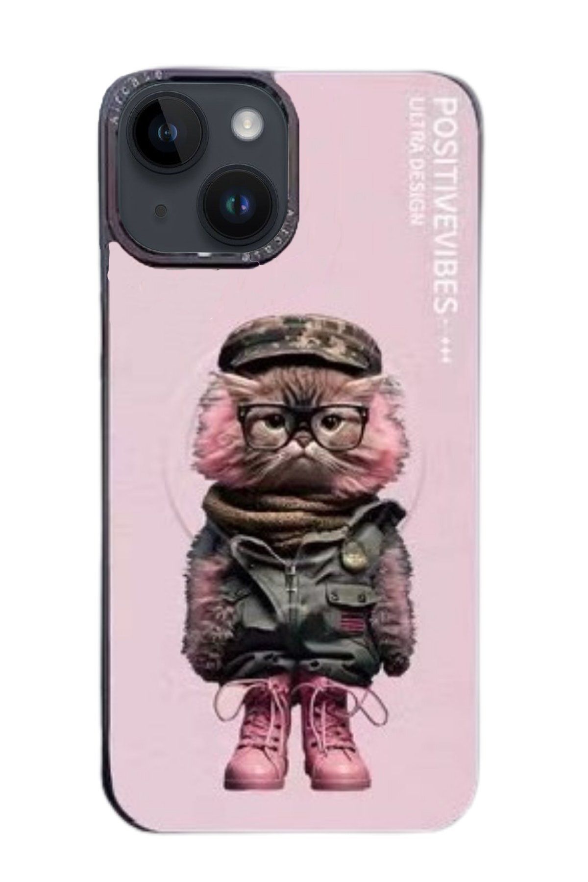 Joko iPhone 13 Fun Magsafe Kapak - Pembe ZRNET
