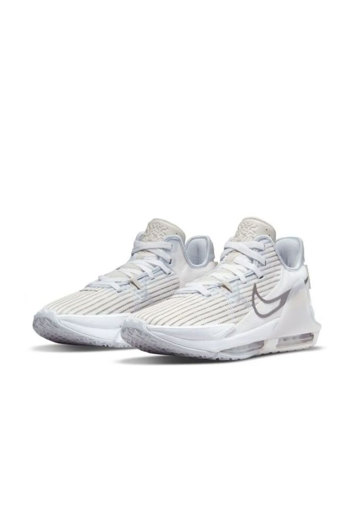 کفش بسکتبال سفید مردانه کتانی مدل lebron witness vi Nike