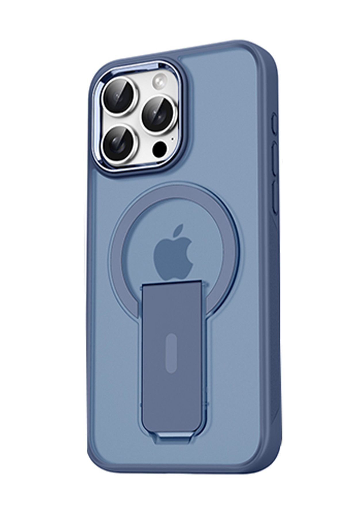Joko iPhone 15 Pro Max Tork Magsafe Standlı Kapak - Lacivert ZRNET