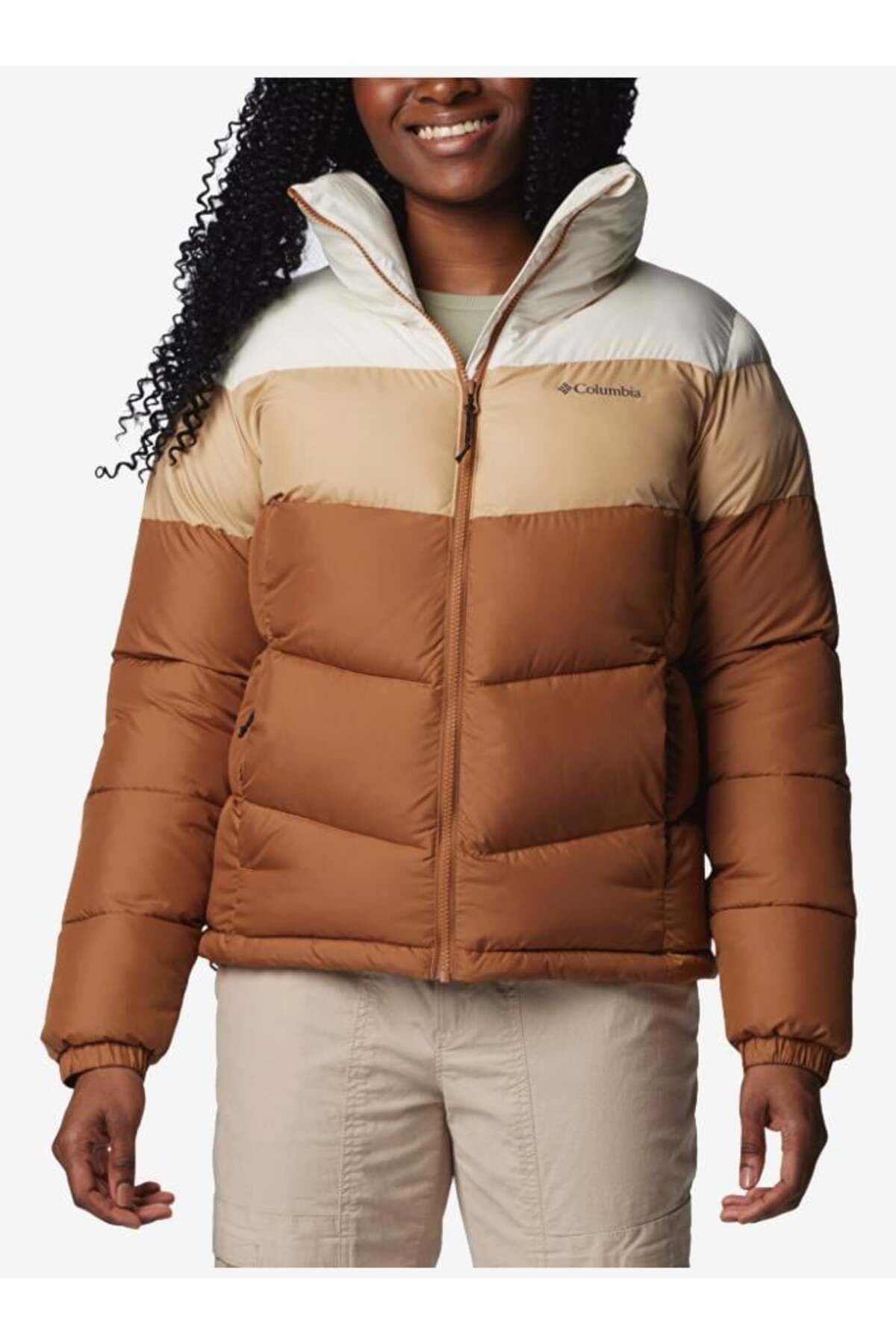 Columbia-Wl1195 Puffect Ii Colorblock Jacket 1