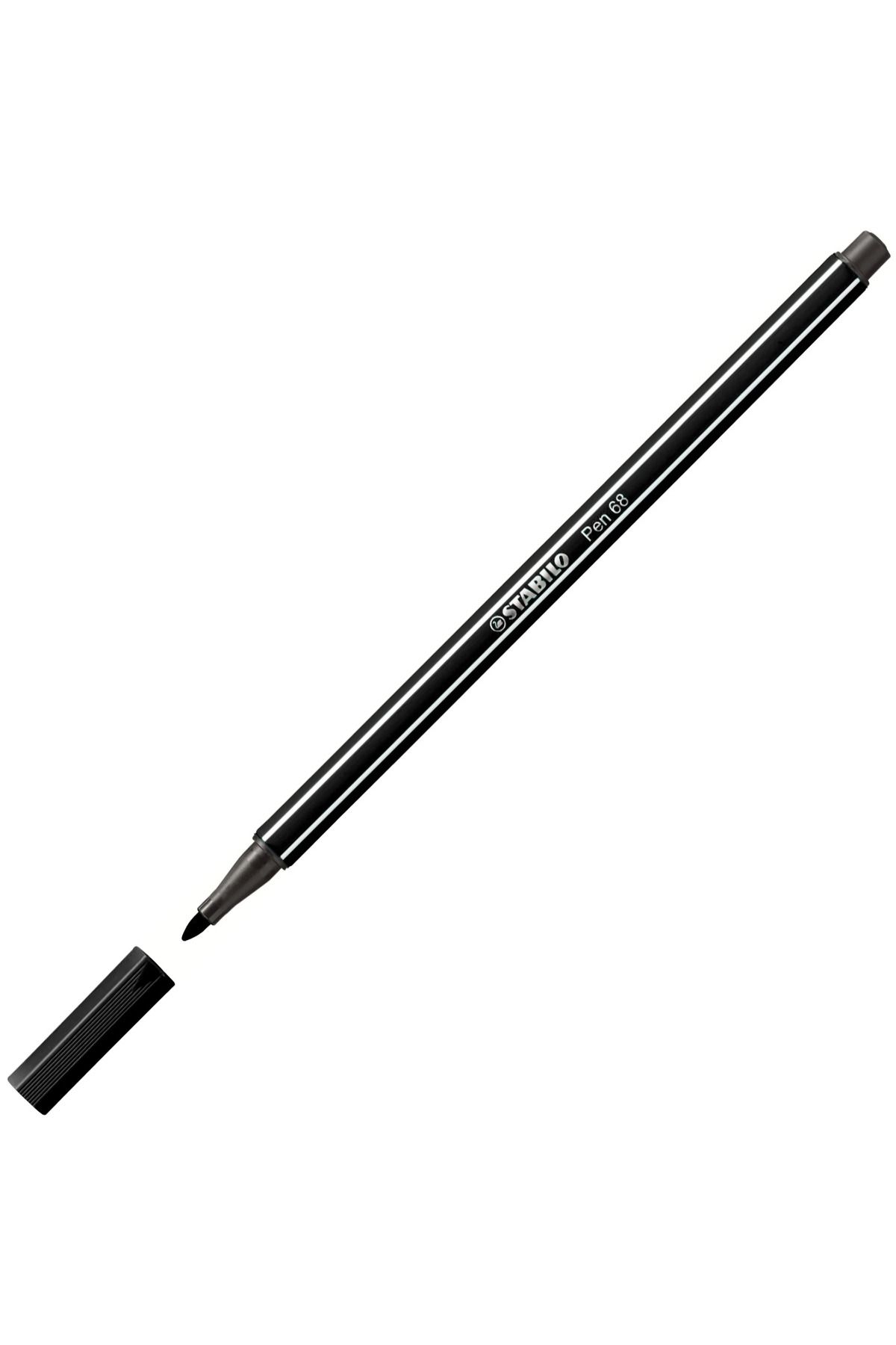 Stabilo-Pen 68 1.0mm Felt Tip Pen 68/46 Black 1