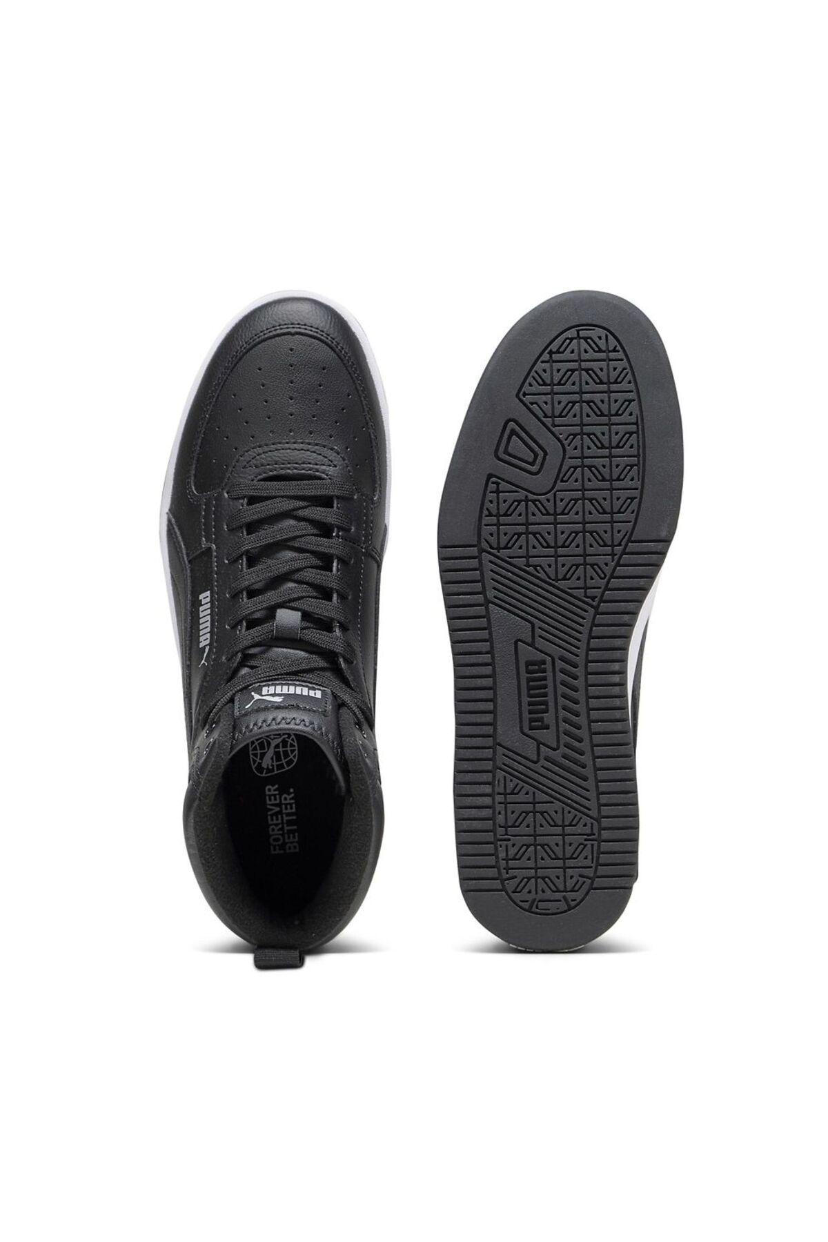 اسنیکر سفید مردانه برش میانی پوما Caven 2.0 Puma