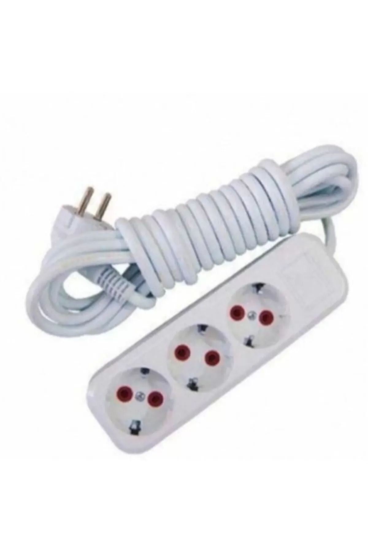 Kuzgun Ticaret 3 Lü Priz Topraklı 2 Mt Ara Kablo Royaleks-AST302