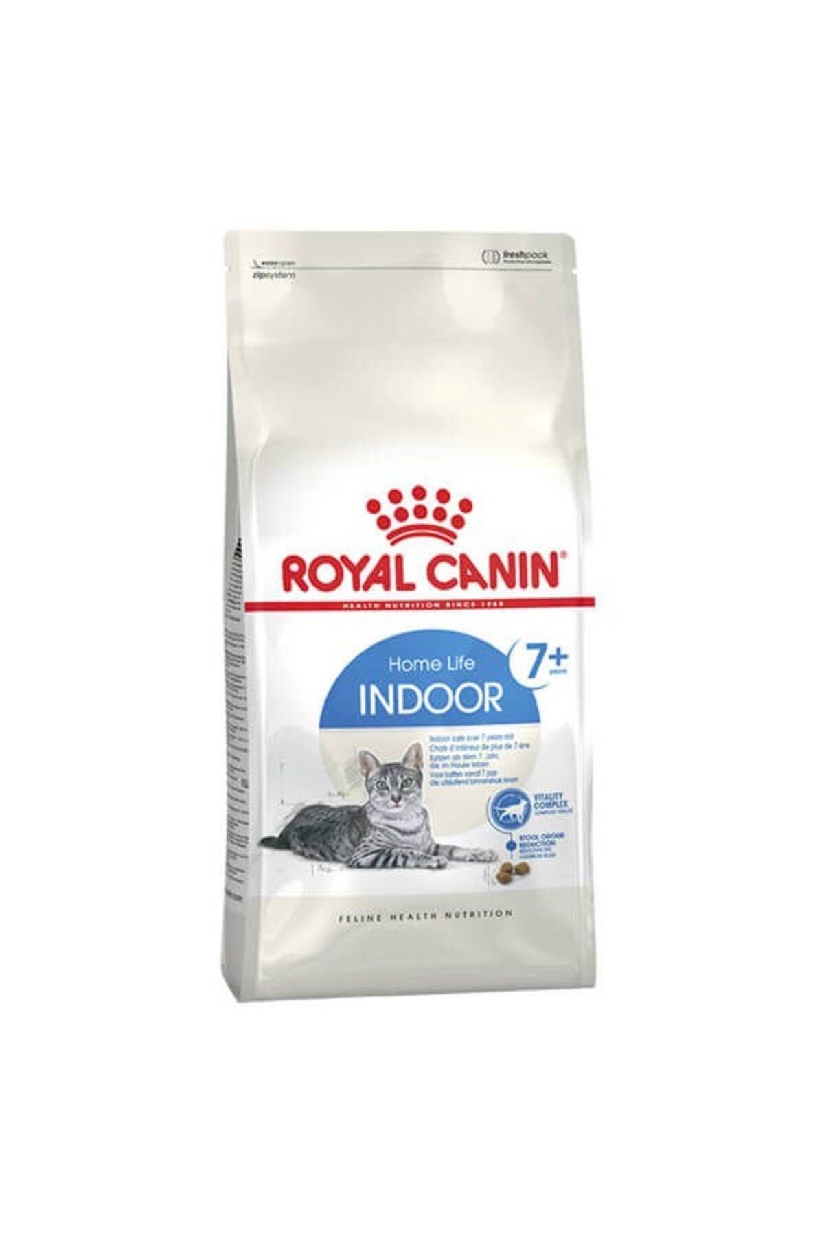 Royal Canin İndoor 7 Evde Yaşayan Yaşlı Kedi Maması 3,5 Kg - Petshopundan
