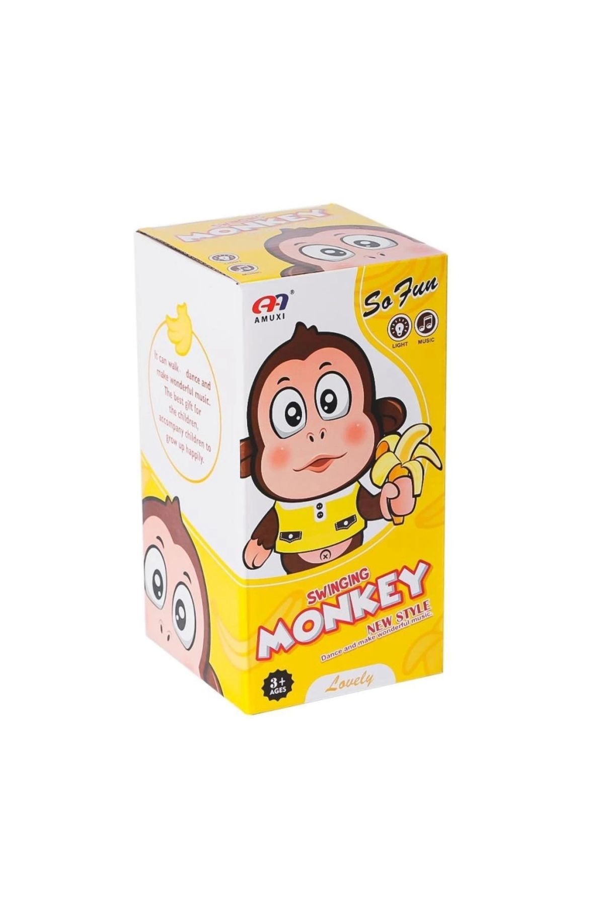 NessiWorld 17198 Dans Eden Maymuncuk -birliktoys