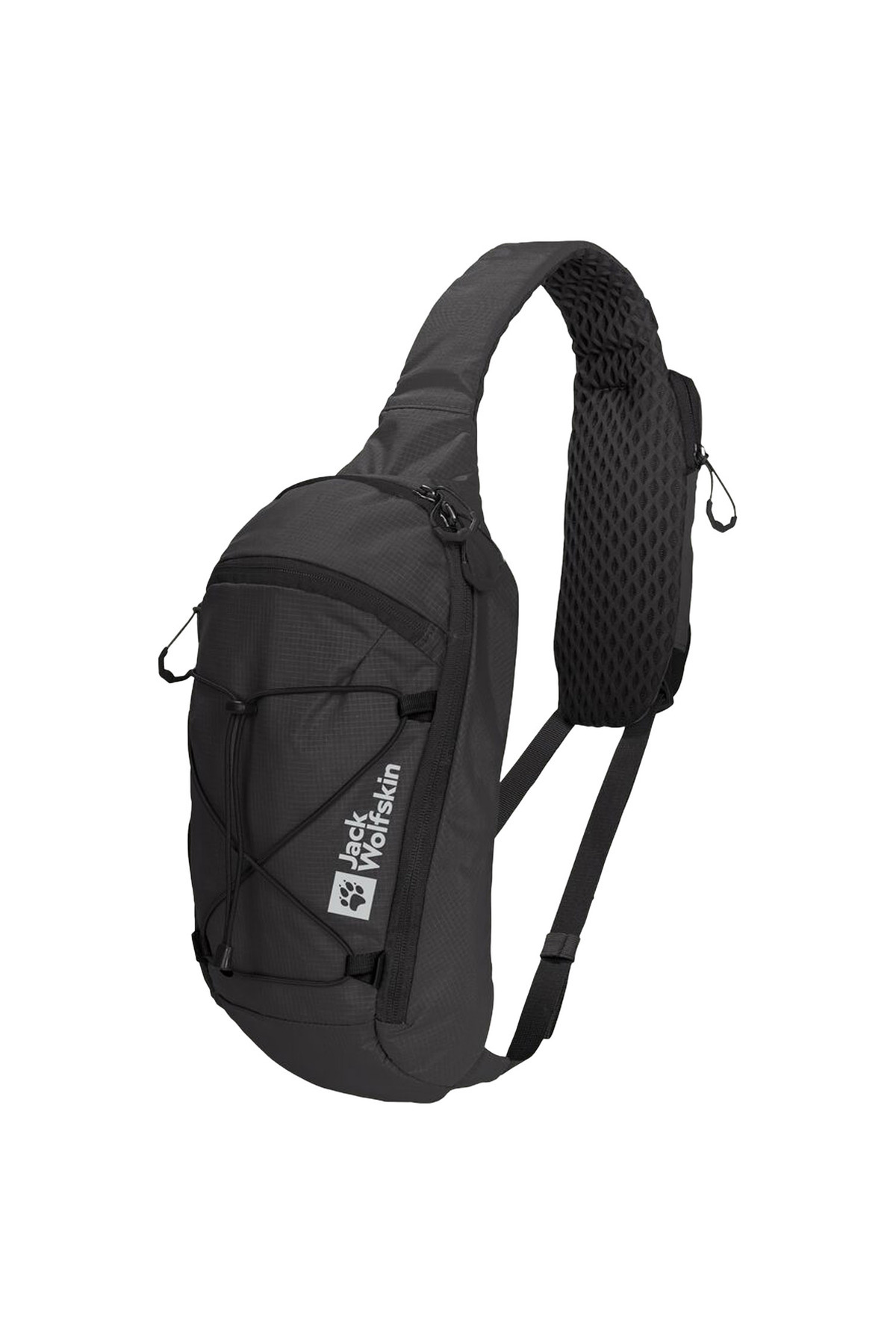 جک ولف اسکین کیسه یونیسکس خاکستری Cyrox Sling