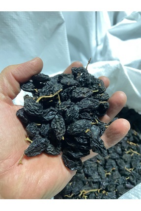 TANSU ŞAHAL Çekirdekli Siyah Üzüm (İşlem Görmemiş) 1kg