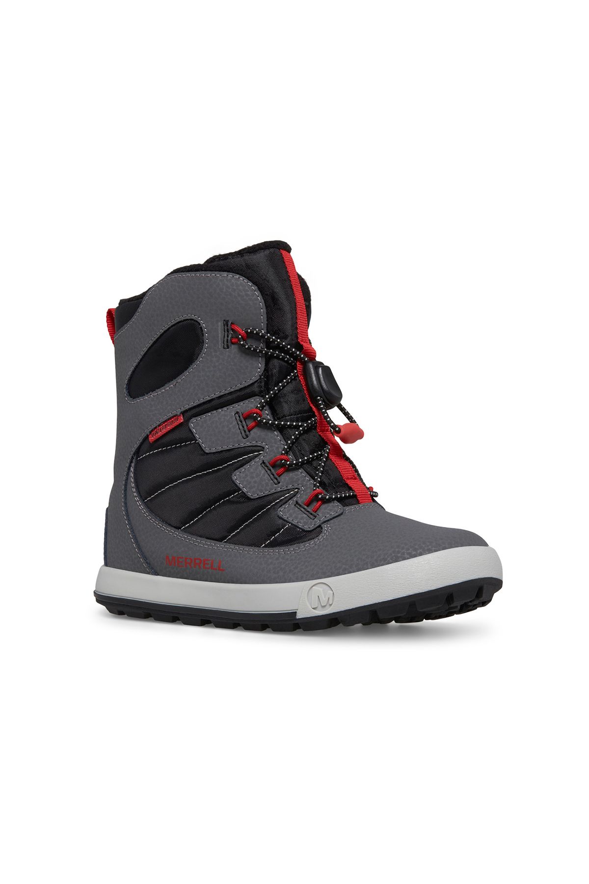 Boy's Boots Snow Bank 4.0 خاکستری ضد آب Merrell