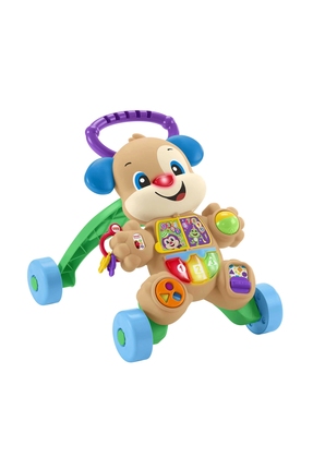 Fisher Price Eğlen,öğren Yaşa Göre Gelişim,eğitici Köpekçik Yürüteç Ftg10(TÜR...