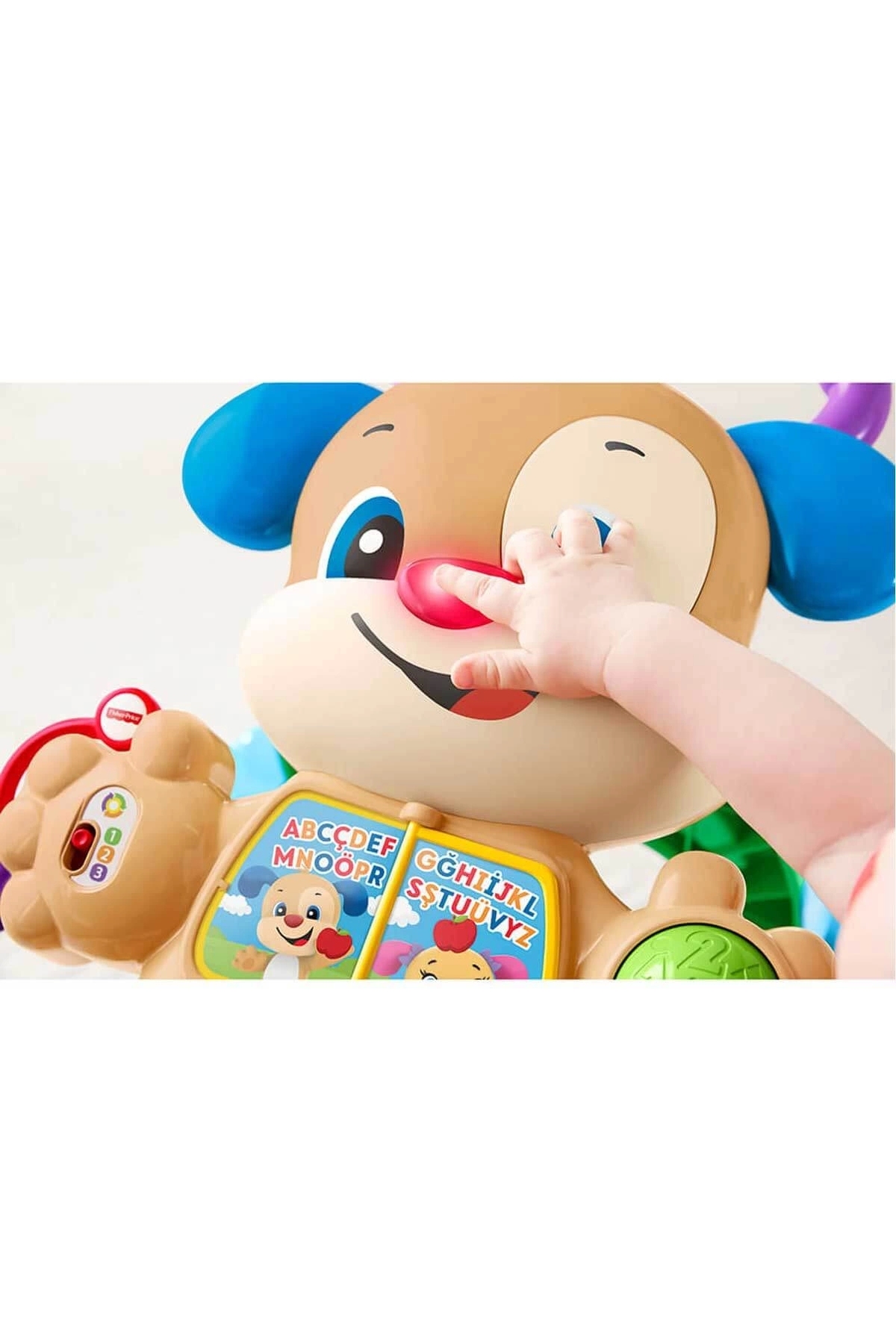 Fisher Price Eğlen,öğren Yaşa Göre Gelişim,eğitici Köpekçik Yürüteç Ftg10(TÜRKÇE) fotoğrafı 3 (önizleme)